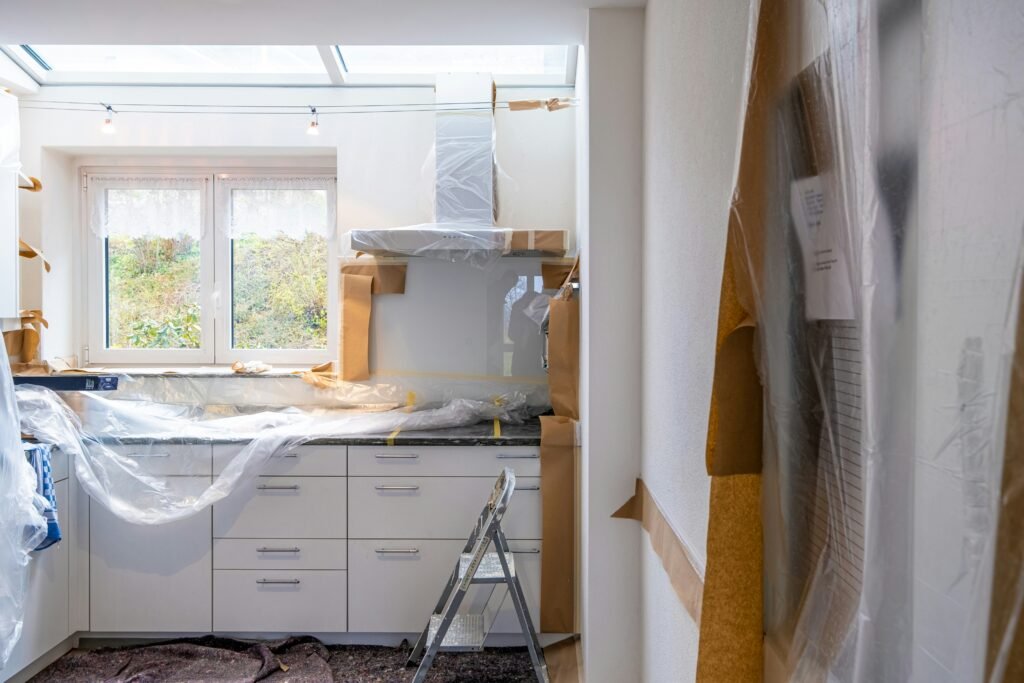 In what order should you remodel a house