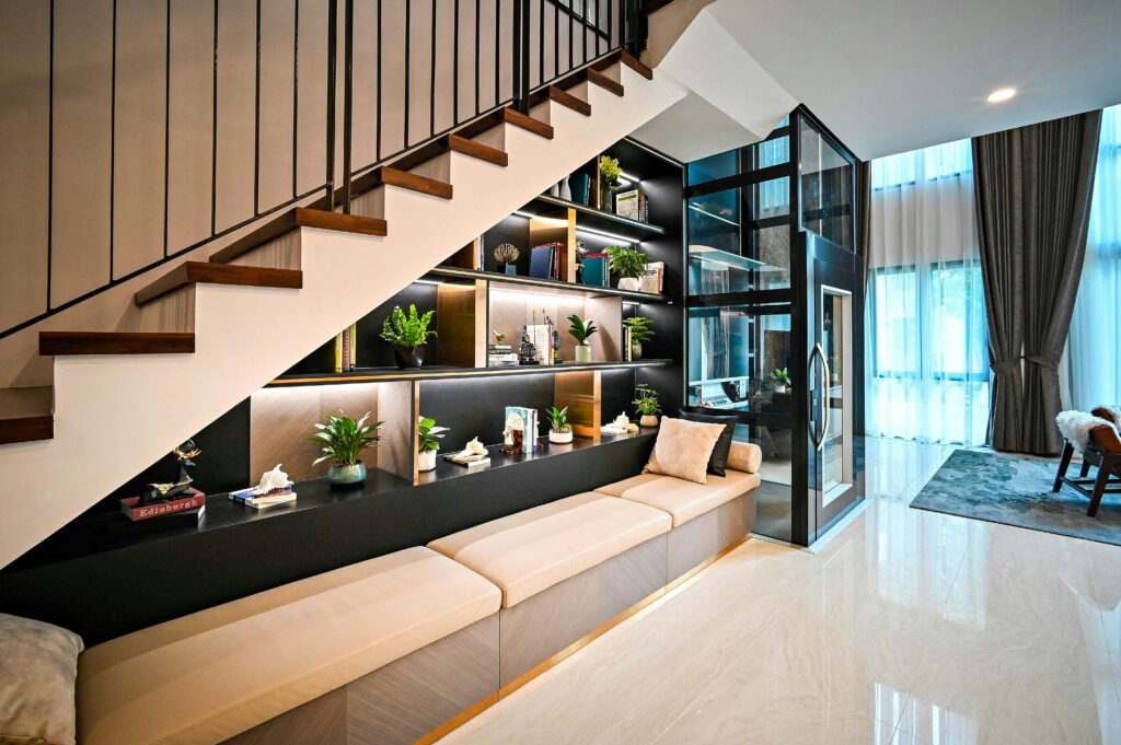 Under-Stair Storage Ideas