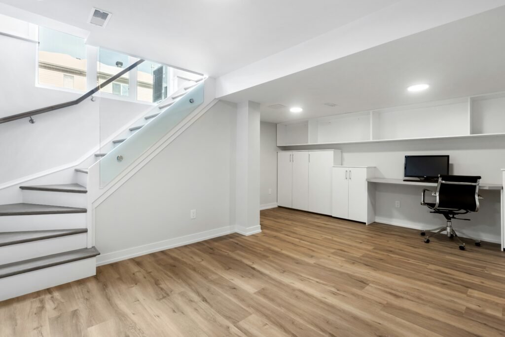 basement remodeling ideas