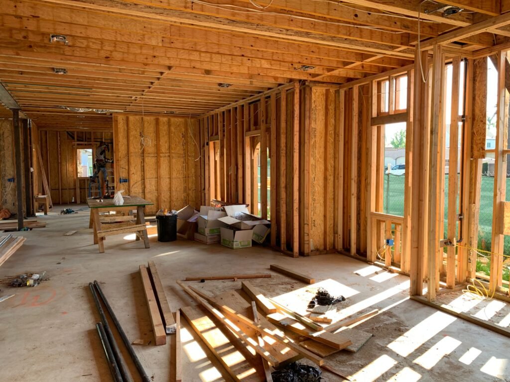 before drywall
