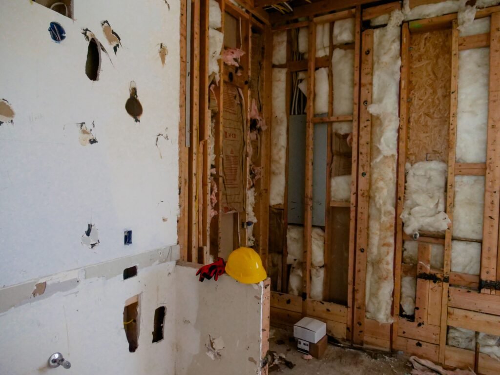 exploratory demolition