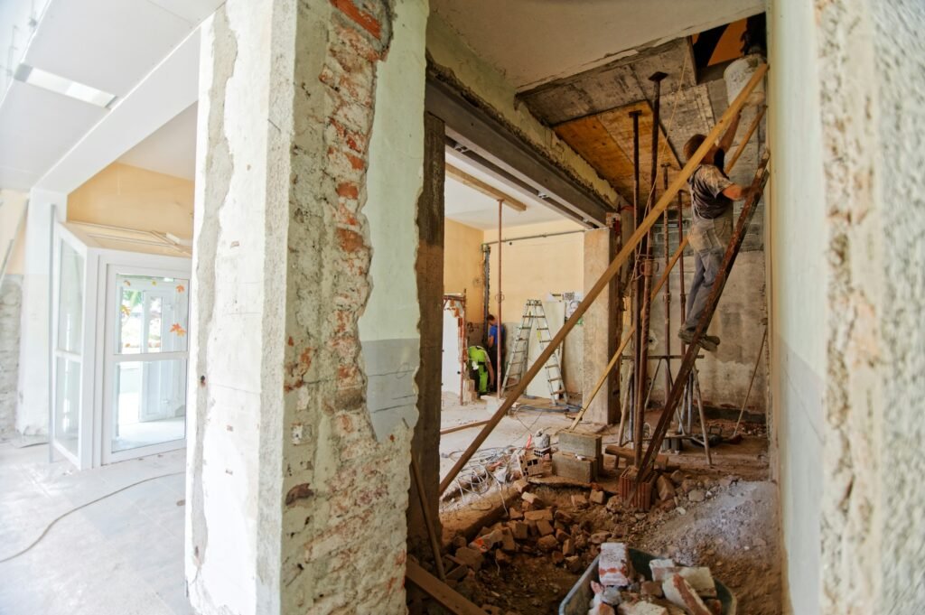 permit for a home remodel