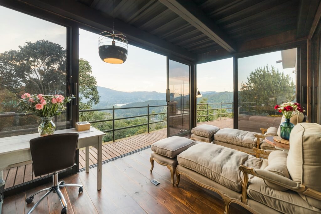 repair or rebuild a deck or balcony