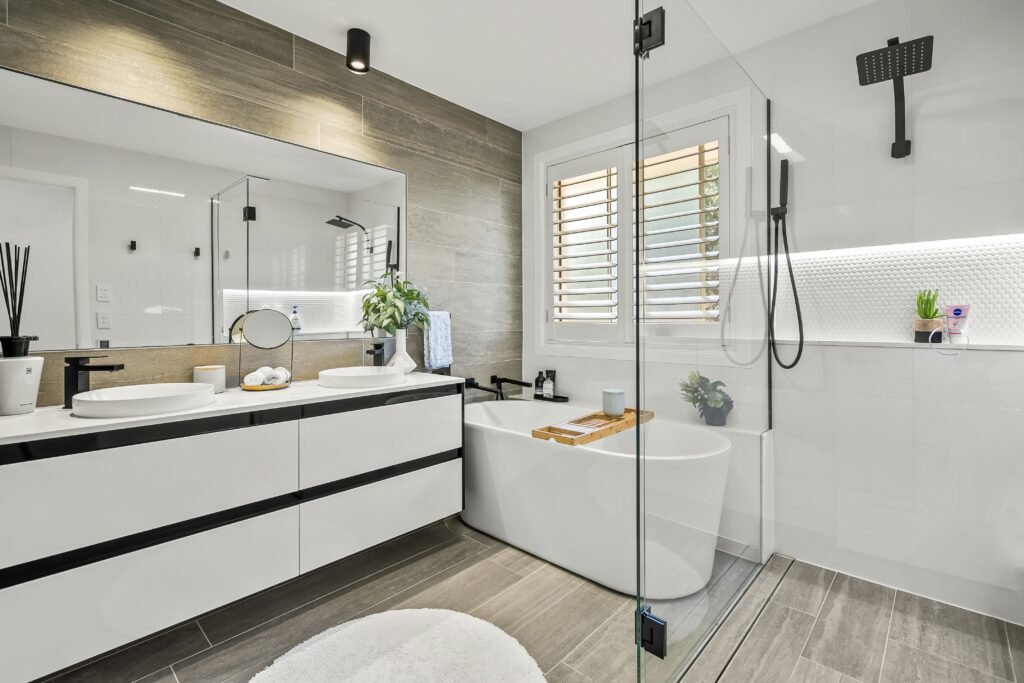 walk-in shower vs. bathtub