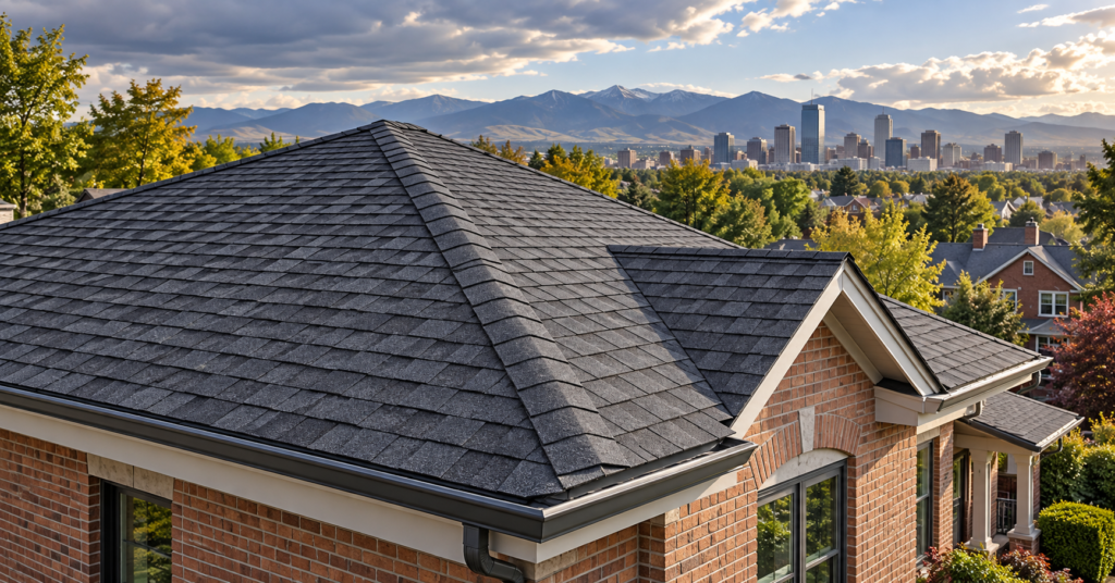 Denver impact-resistant shingles