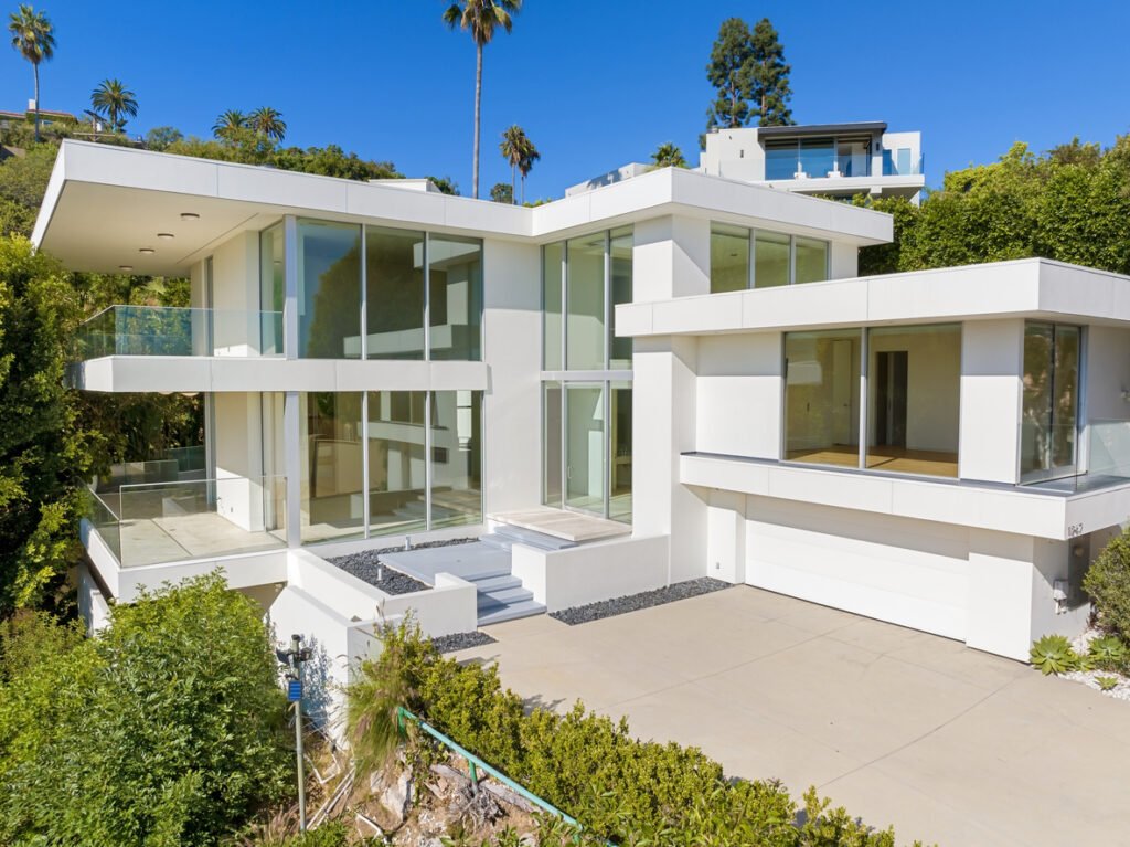 Los Angeles Hillside Home