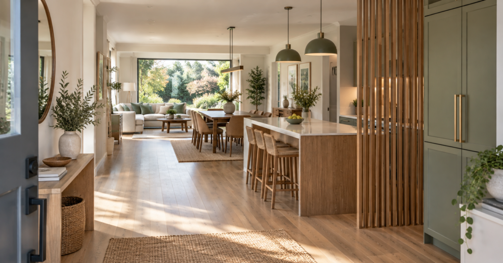 Open-Plan Remodel Sightlines