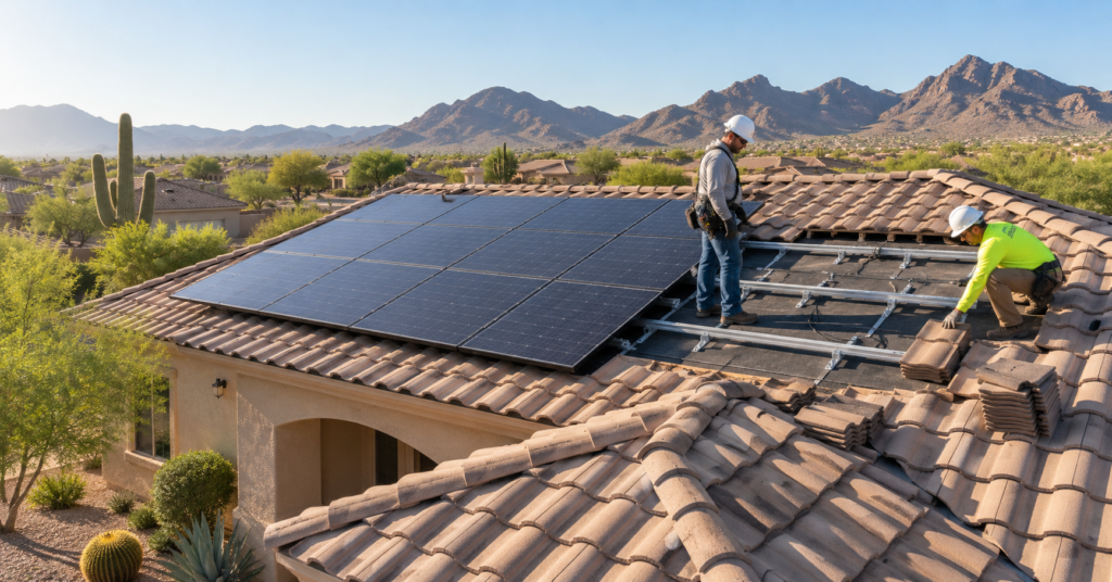 Phoenix Solar Panels