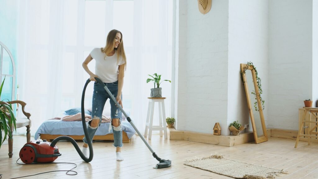 Vacuum During a Remodel