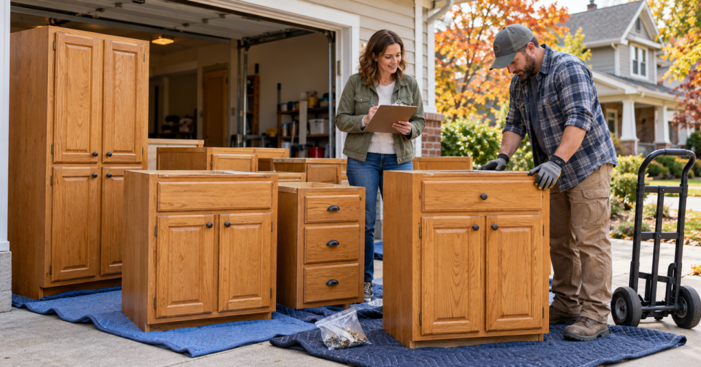 Cleveland cabinet donations