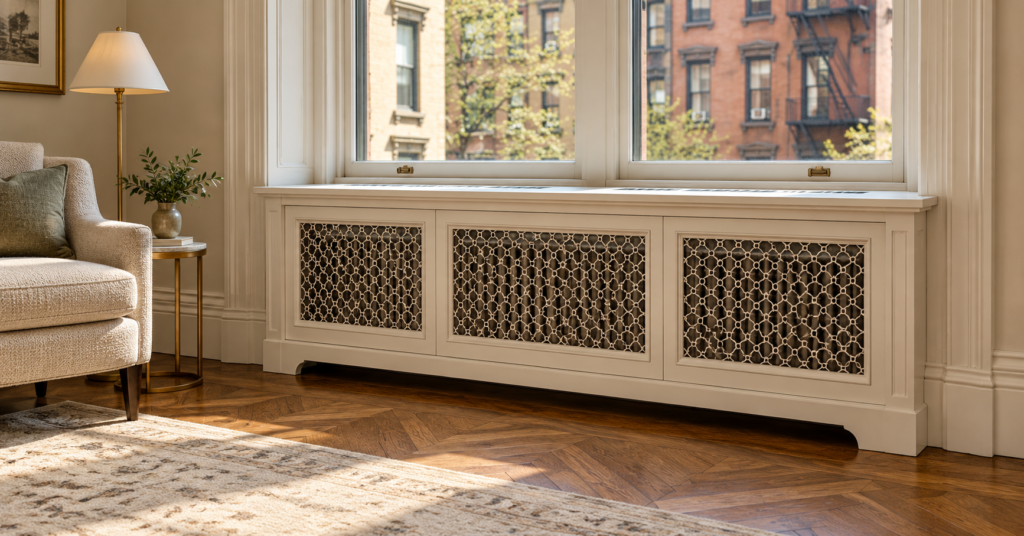 New York radiator covers