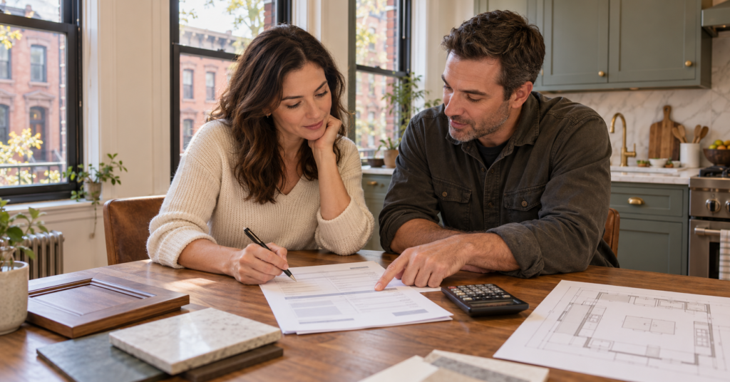 New York remodel sales tax