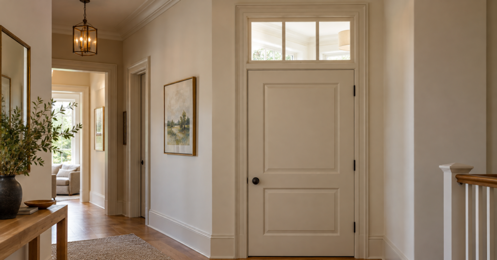interior transom windows